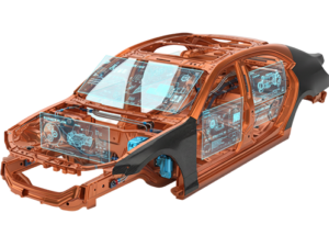 Ремонт лонжерона на HAVAL F7